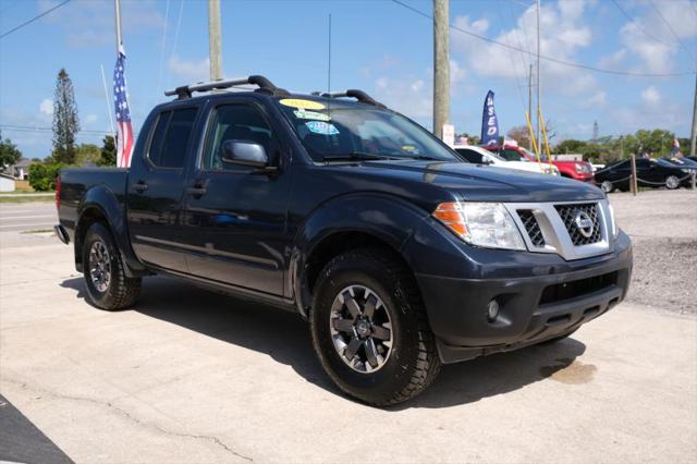 2021 Nissan Frontier Crew Cab PRO-4X 4x4