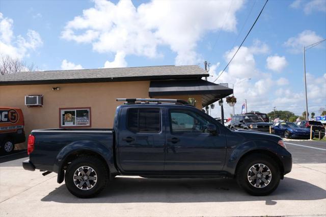 2021 Nissan Frontier Crew Cab PRO-4X 4x4