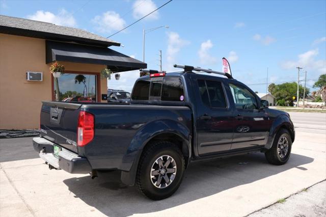 2021 Nissan Frontier Crew Cab PRO-4X 4x4