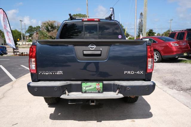 2021 Nissan Frontier Crew Cab PRO-4X 4x4