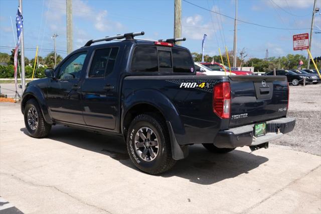 2021 Nissan Frontier Crew Cab PRO-4X 4x4