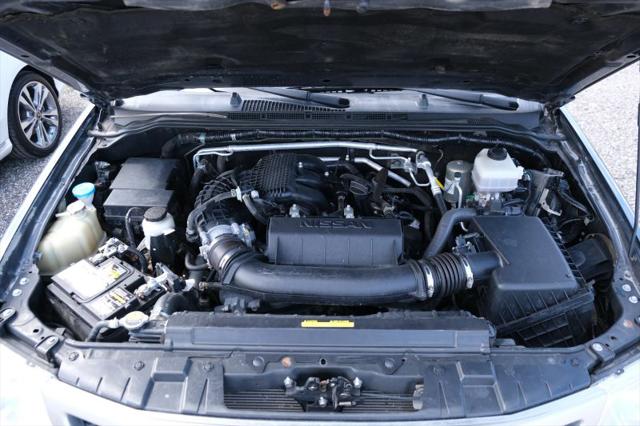 2021 Nissan Frontier Crew Cab PRO-4X 4x4