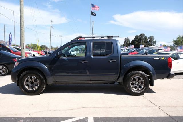 2021 Nissan Frontier Crew Cab PRO-4X 4x4