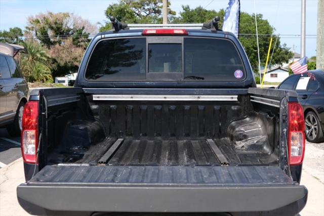 2021 Nissan Frontier Crew Cab PRO-4X 4x4