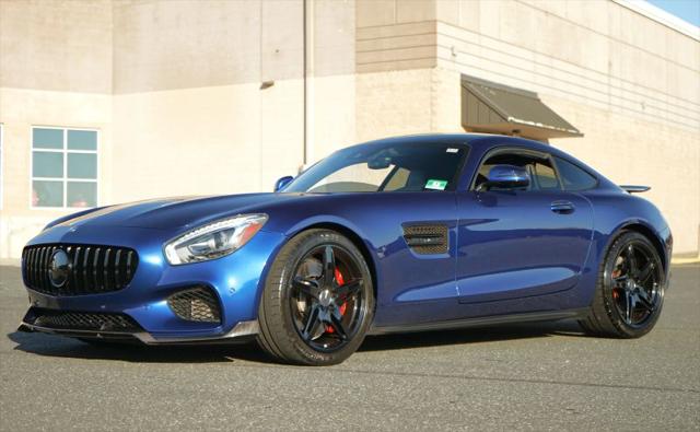 2017 Mercedes-Benz AMG GT Coupe 2D