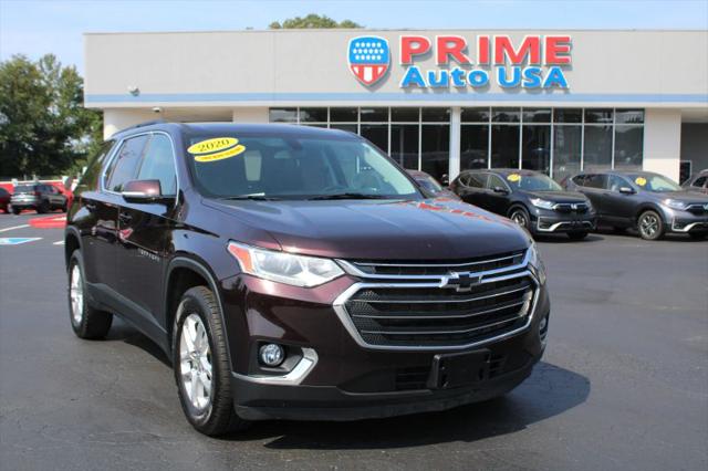 2020 Chevrolet Traverse FWD LT Cloth for sale in Jackson, TN