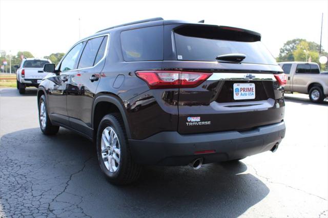 2020 Chevrolet Traverse FWD LT Cloth