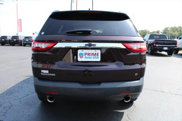 2020 Chevrolet Traverse FWD LT Cloth