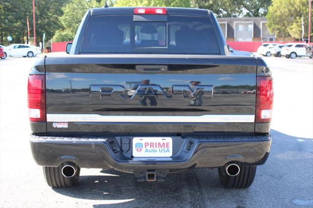 2018 Ram 1500 Longhorn