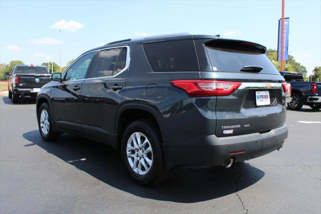 2018 Chevrolet Traverse 1LT
