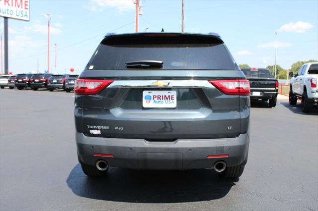 2018 Chevrolet Traverse 1LT