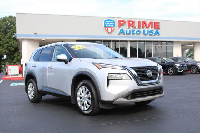 2021 Nissan Rogue SV FWD for sale in Jackson, TN