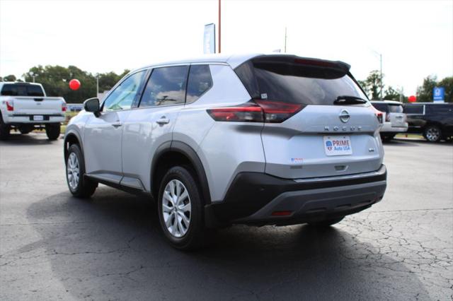 2021 Nissan Rogue SV FWD