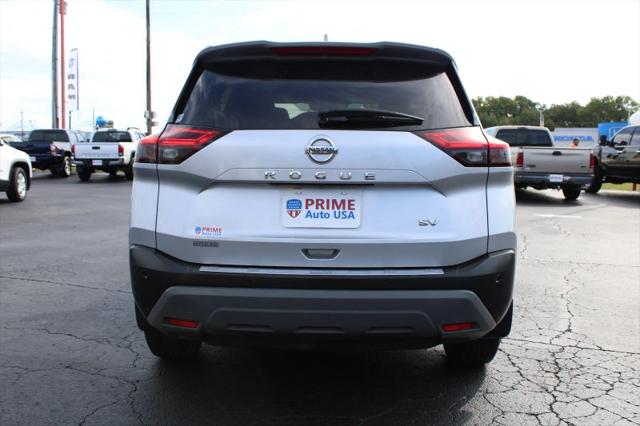 2021 Nissan Rogue SV FWD
