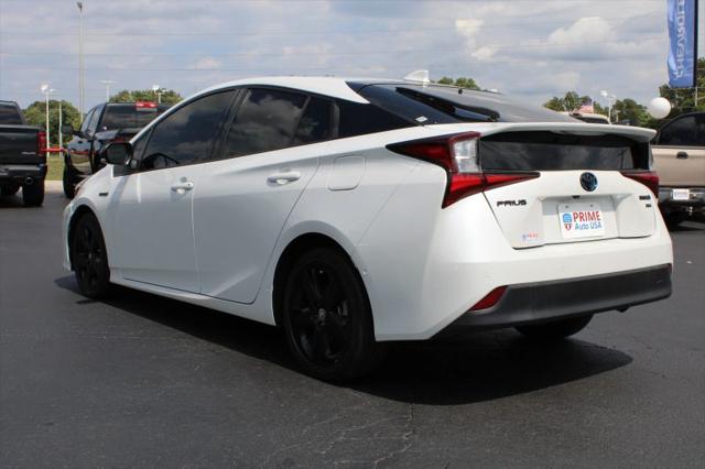 2021 Toyota Prius LE