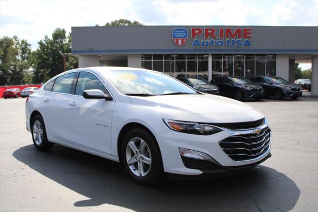 2021 Chevrolet Malibu FWD 1FL for sale in Jackson, TN