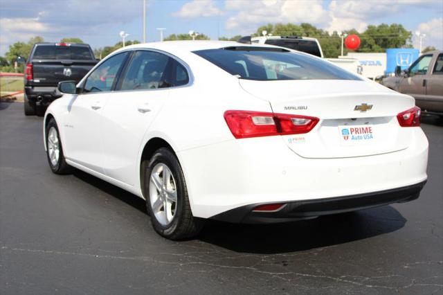 2021 Chevrolet Malibu FWD 1FL