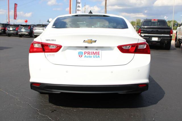 2021 Chevrolet Malibu FWD 1FL
