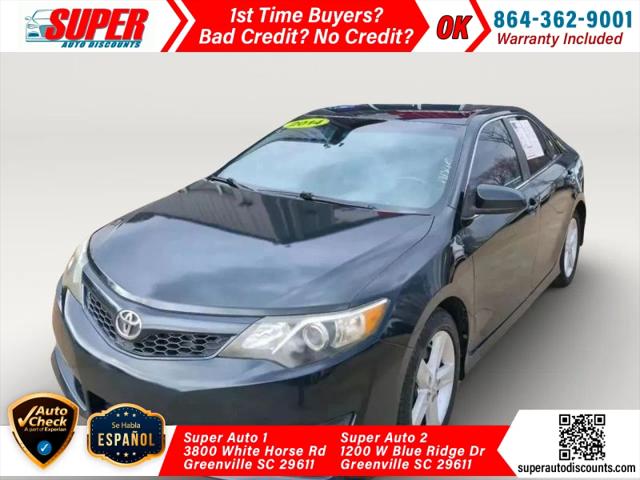 2014 Toyota Camry SE for sale in Greenville, SC