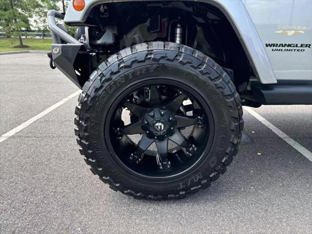 2014 Jeep Wrangler Unlimited Sahara