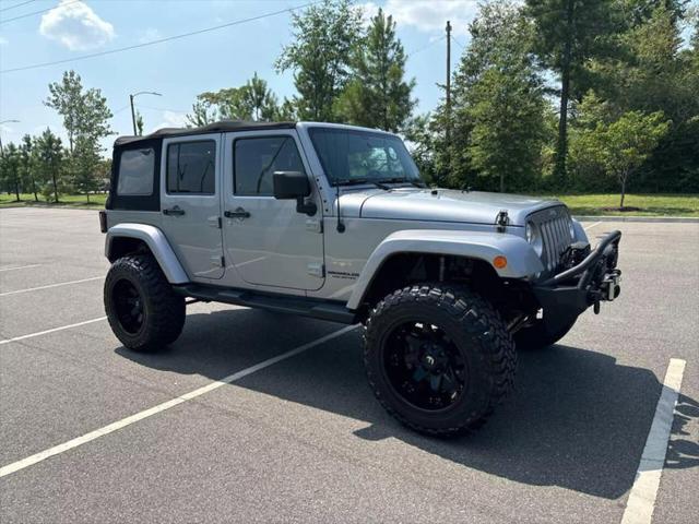 2014 Jeep Wrangler Unlimited Sahara