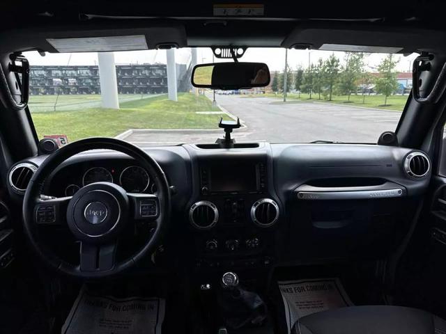 2014 Jeep Wrangler Unlimited Sahara