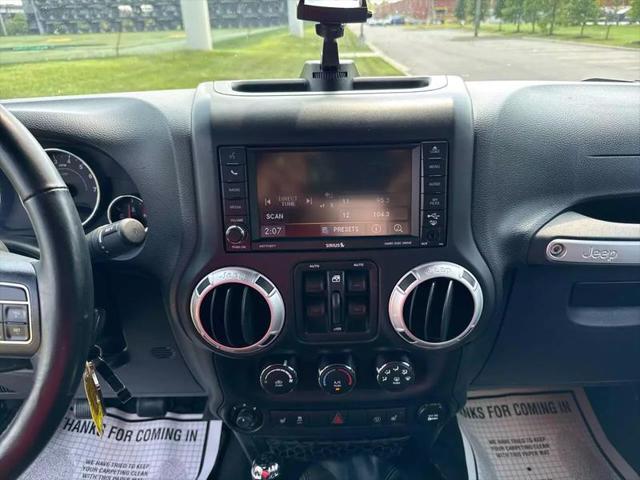 2014 Jeep Wrangler Unlimited Sahara