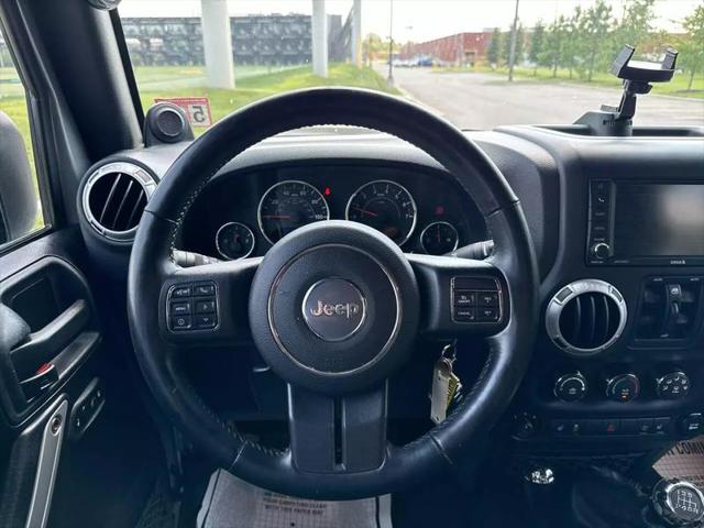 2014 Jeep Wrangler Unlimited Sahara