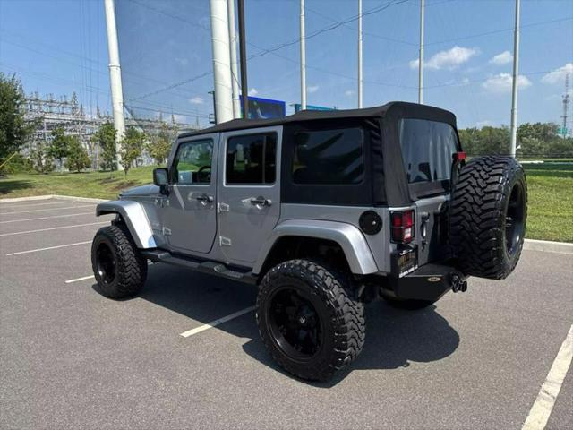 2014 Jeep Wrangler Unlimited Sahara