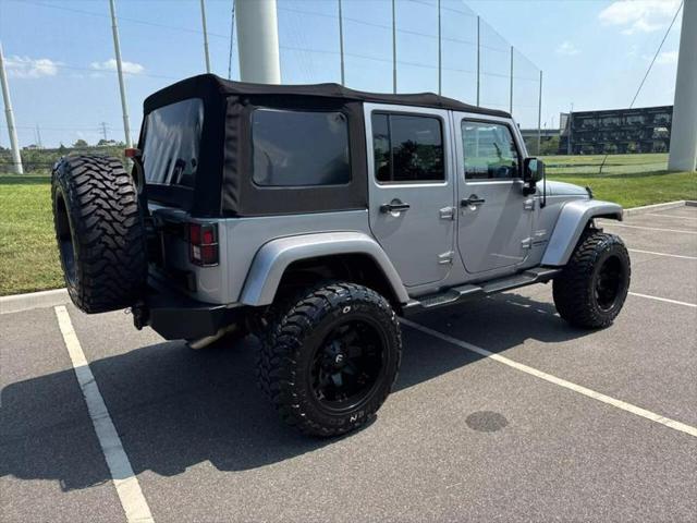 2014 Jeep Wrangler Unlimited Sahara
