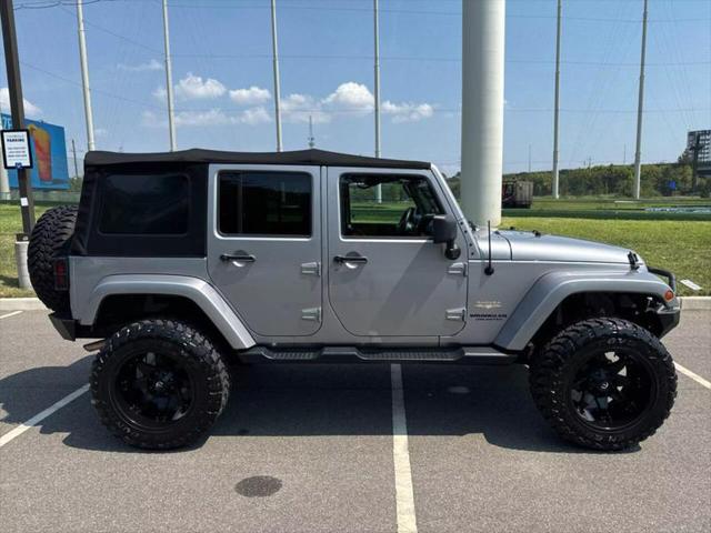 2014 Jeep Wrangler Unlimited Sahara