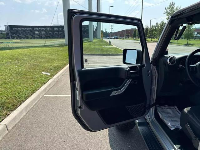 2014 Jeep Wrangler Unlimited Sahara