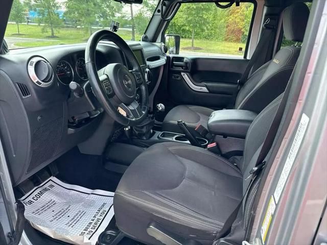 2014 Jeep Wrangler Unlimited Sahara