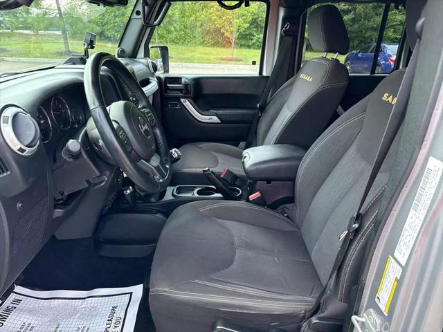 2014 Jeep Wrangler Unlimited Sahara