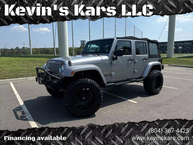 2014 Jeep Wrangler Unlimited Sahara for sale in Richmond, VA