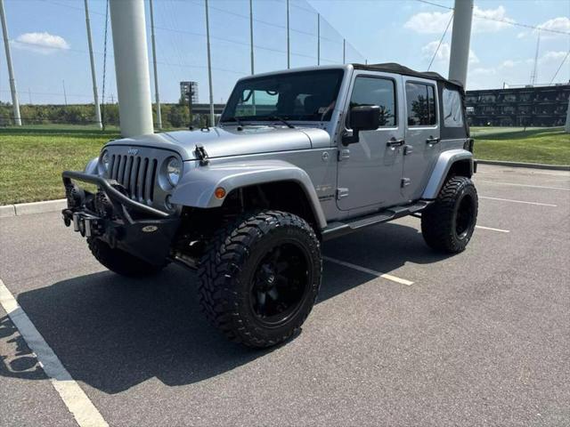 2014 Jeep Wrangler Unlimited Sahara