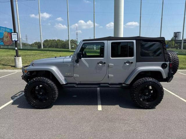 2014 Jeep Wrangler Unlimited Sahara