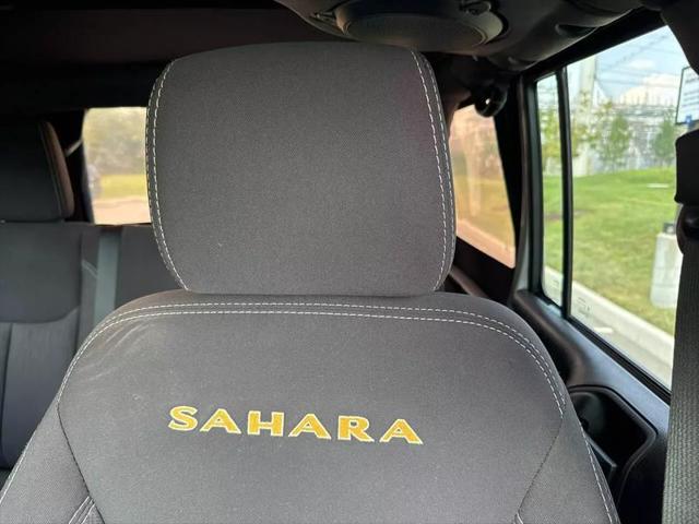 2014 Jeep Wrangler Unlimited Sahara