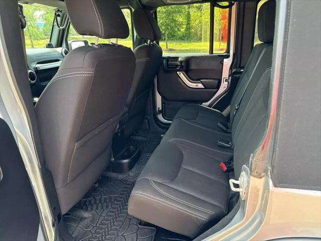 2014 Jeep Wrangler Unlimited Sahara