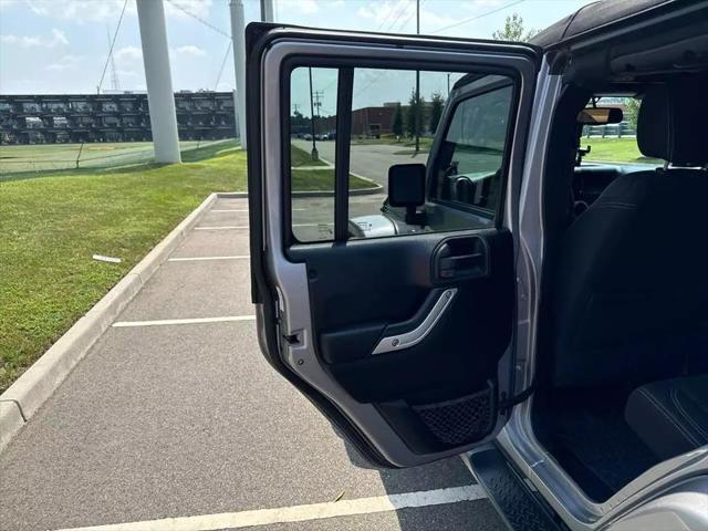 2014 Jeep Wrangler Unlimited Sahara