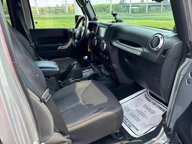 2014 Jeep Wrangler Unlimited Sahara