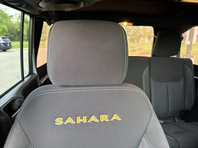 2014 Jeep Wrangler Unlimited Sahara