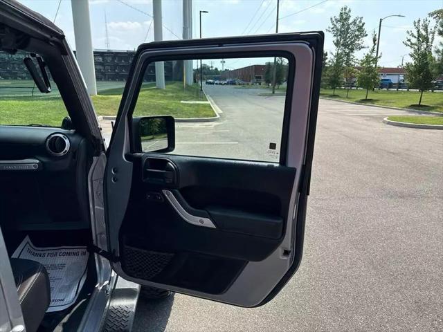 2014 Jeep Wrangler Unlimited Sahara