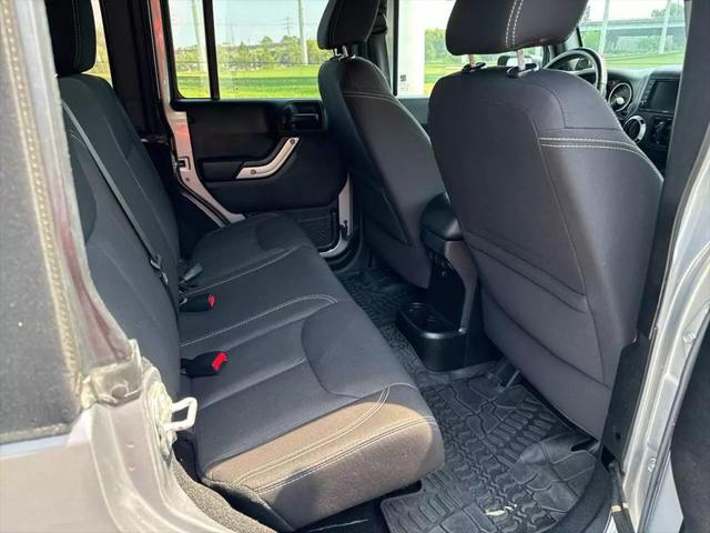 2014 Jeep Wrangler Unlimited Sahara