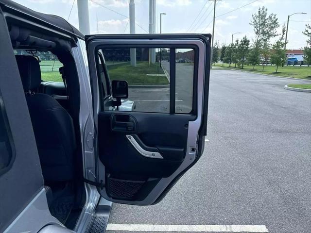 2014 Jeep Wrangler Unlimited Sahara
