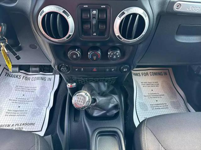 2014 Jeep Wrangler Unlimited Sahara