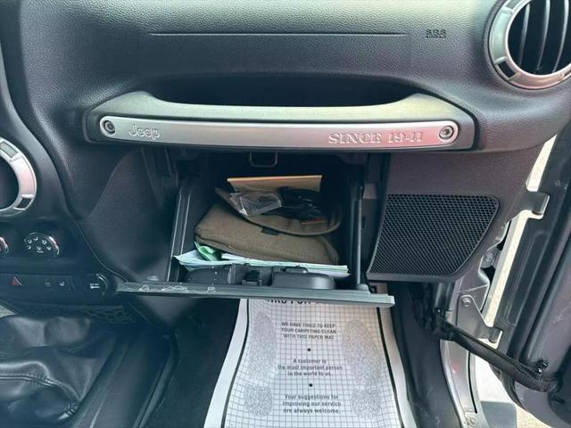 2014 Jeep Wrangler Unlimited Sahara