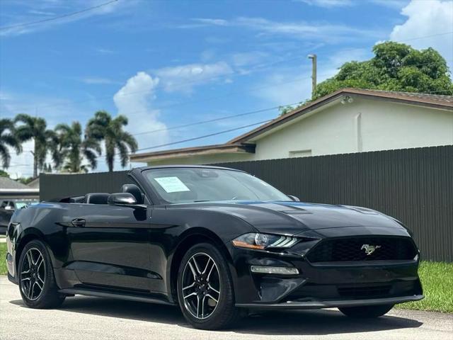 2023 Ford Mustang EcoBoost Premium Convertible for sale in West Park, FL