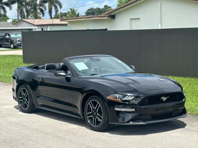 2023 Ford Mustang EcoBoost Premium Convertible