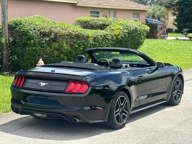 2023 Ford Mustang EcoBoost Premium Convertible